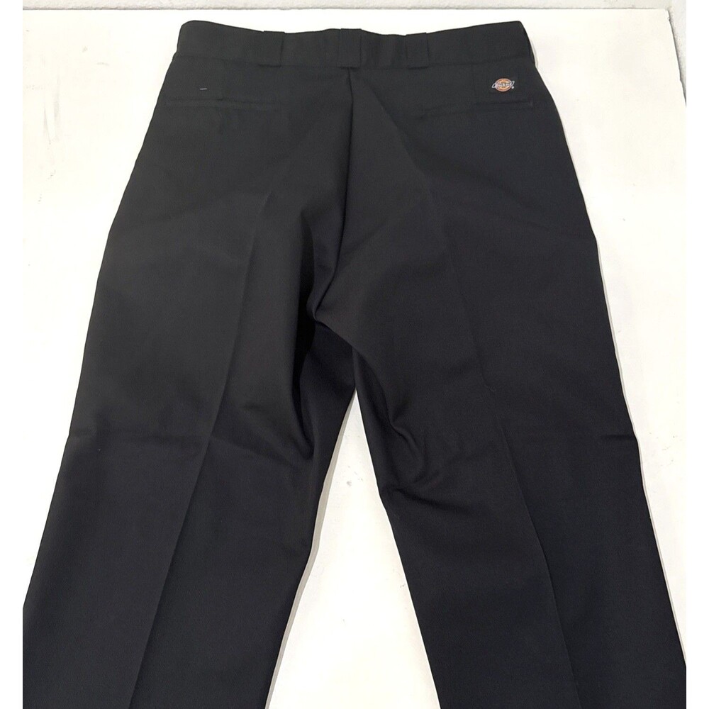 Dickies Men's Work Pants 874 Black Flex Original Fit Size Mens 38x32